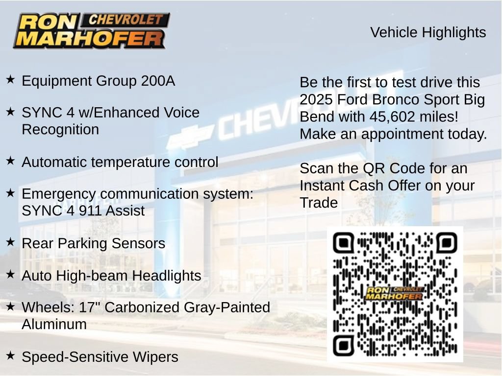 ford bronco sport 2025 3FMCR9BN8SRE08728 image ford bronco sport 2025 3FMCR9BN8SRE08728 image
